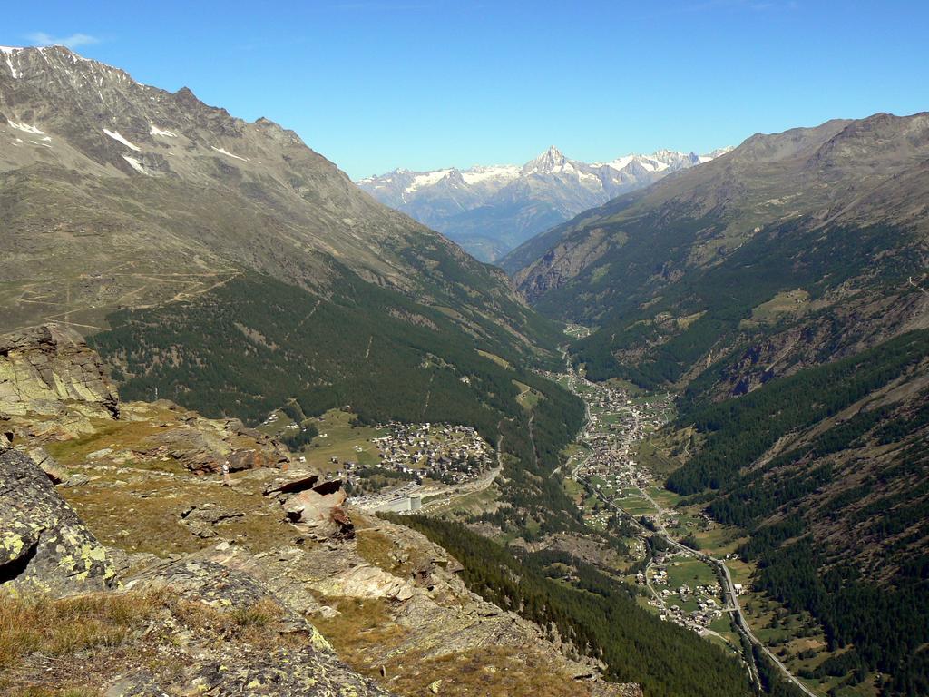 Chalet Stadel Saas-Grund Exterior foto