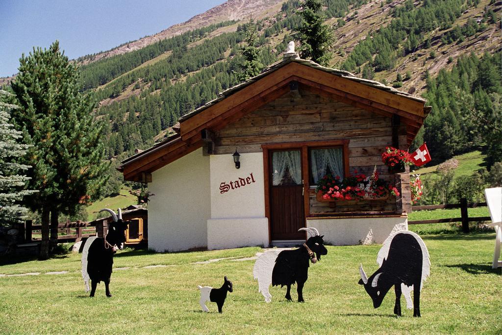 Chalet Stadel Saas-Grund Quarto foto