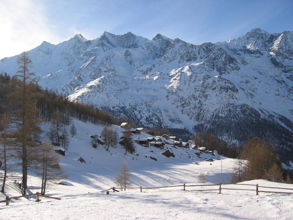 Chalet Stadel Saas-Grund Exterior foto