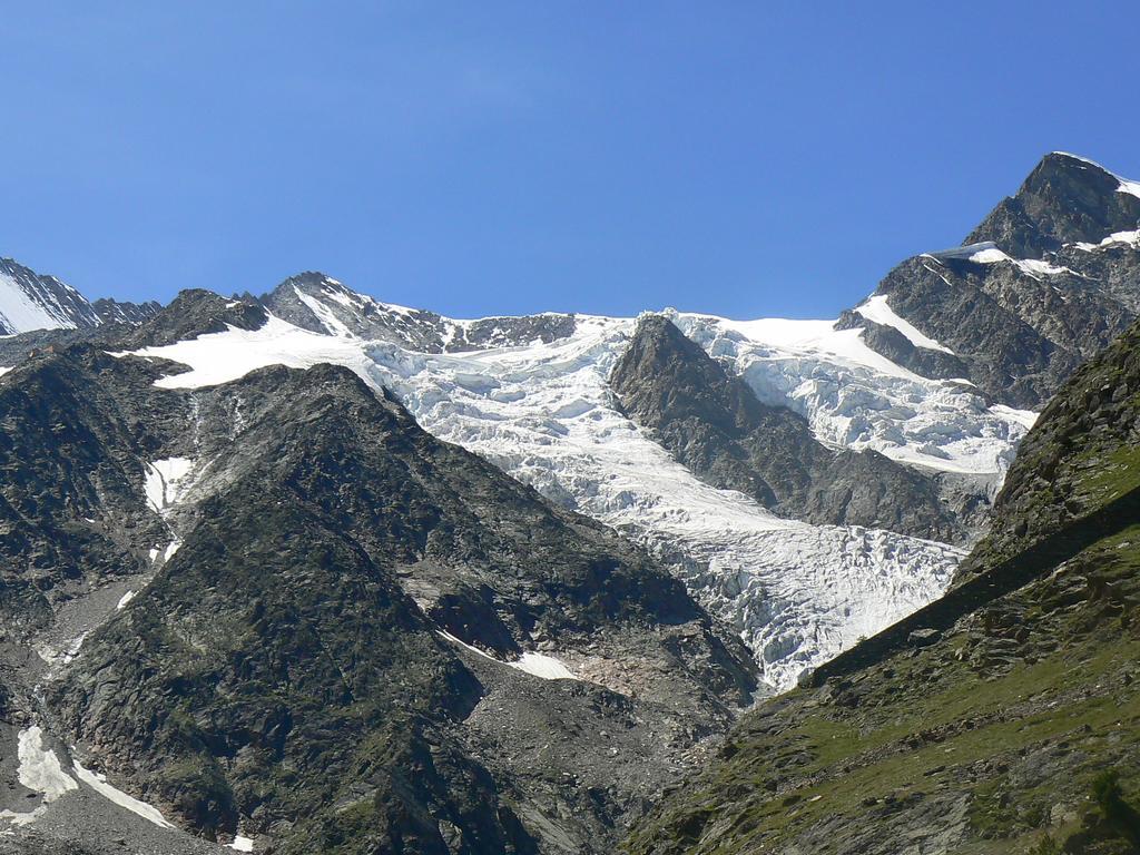 Chalet Stadel Saas-Grund Exterior foto