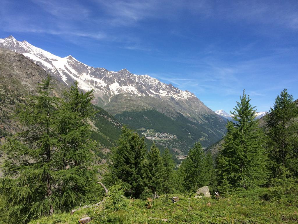 Chalet Stadel Saas-Grund Exterior foto