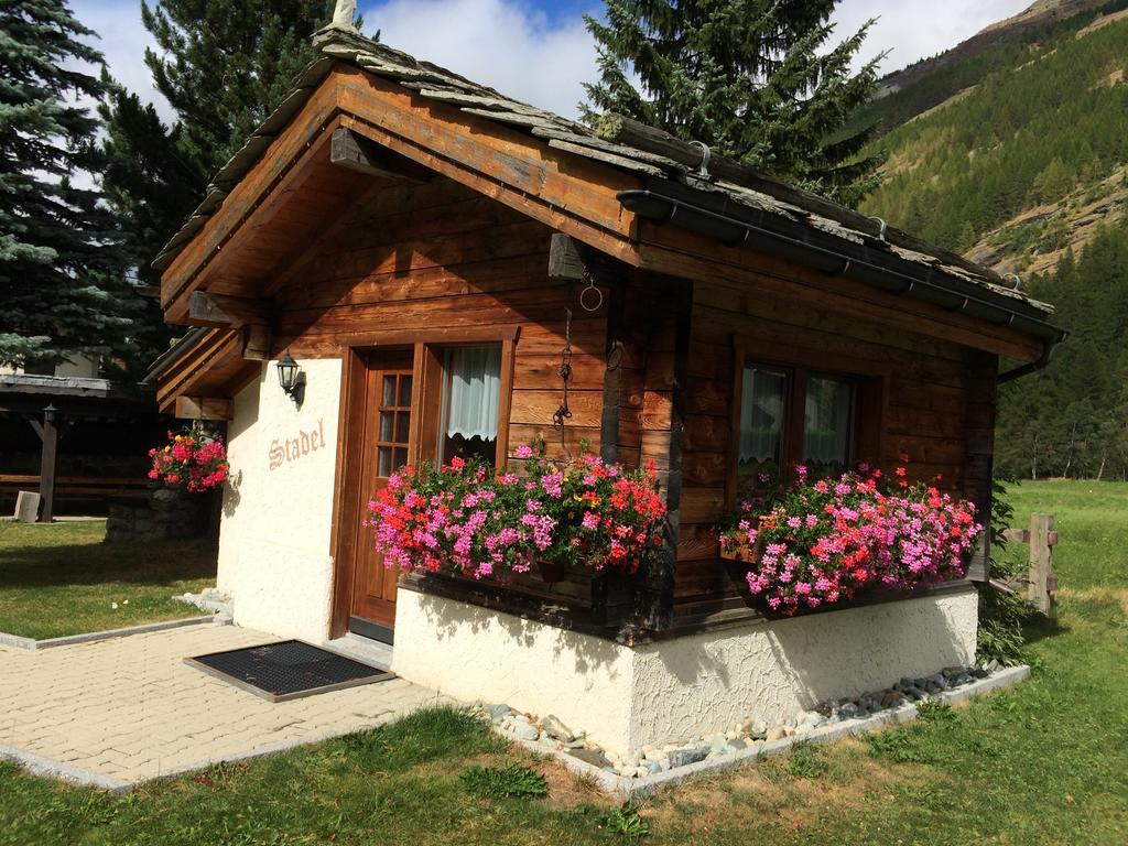 Chalet Stadel Saas-Grund Exterior foto